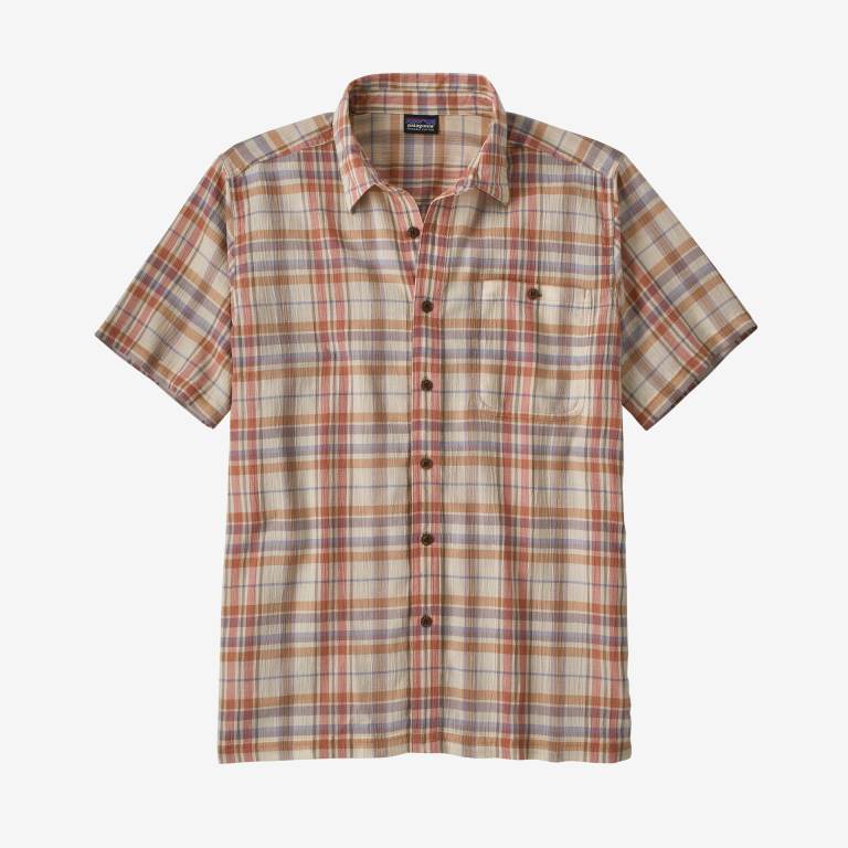 Camisas Patagonia A/CÂ® Button Up Hombre Coral | U5OBTctP