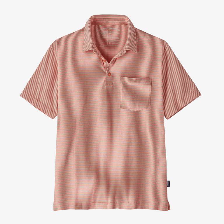 Camisas Patagonia Algodon in Conversion Ligeros Polo Hombre Coral | mCjSsLQP