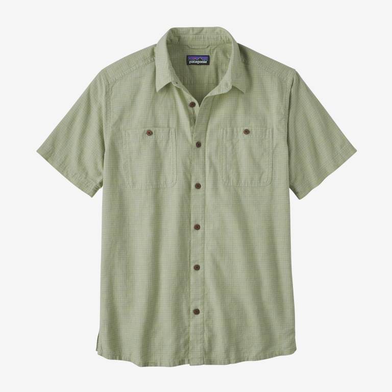 Camisas Patagonia Back Step Everyday Hombre Verdes | 0pUTP5kU