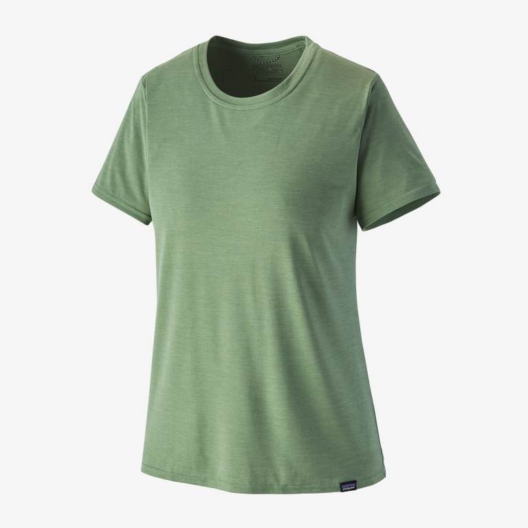 Camisas Patagonia CapileneÂ® Cool Daily Mujer Verdes | 1n3UgQYt