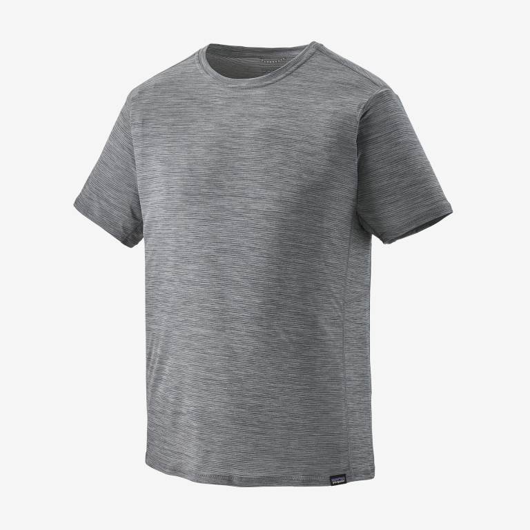 Camisas Patagonia CapileneÂ® Cool Ligeros Hombre Grey/Grey | 0fD6Dl1z