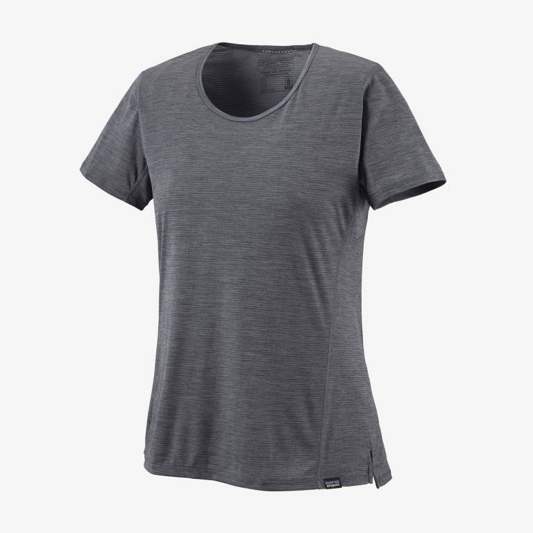 Camisas Patagonia CapileneÂ® Cool Ligeros Mujer Azules | yHKnoF9l