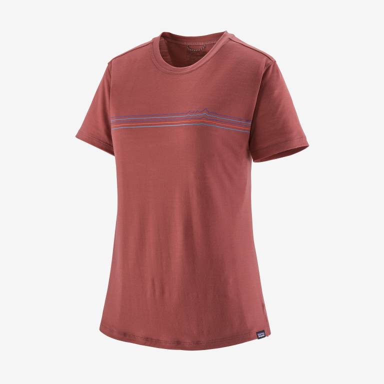 Camisas Patagonia CapileneÂ® Cool Merino Estampados Mujer Fitz | 0GiPmNgc