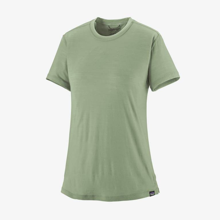 Camisas Patagonia CapileneÂ® Cool Merino Mujer Verdes | g14QSN99