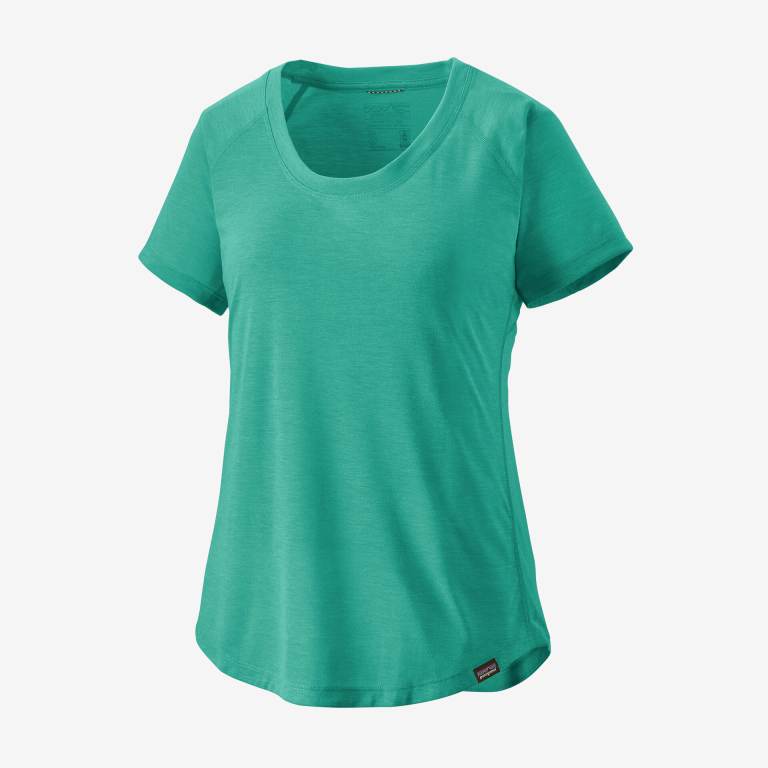 Camisas Patagonia CapileneÂ® Cool Trail Mujer Turquesa | 0qWFUhNo