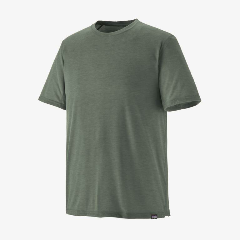 Camisas Patagonia CapileneÂ® Cool Trail Hombre Verdes | MrPXlc4A