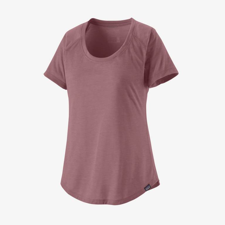 Camisas Patagonia CapileneÂ® Cool Trail Mujer Morados | Nw3oZHmj