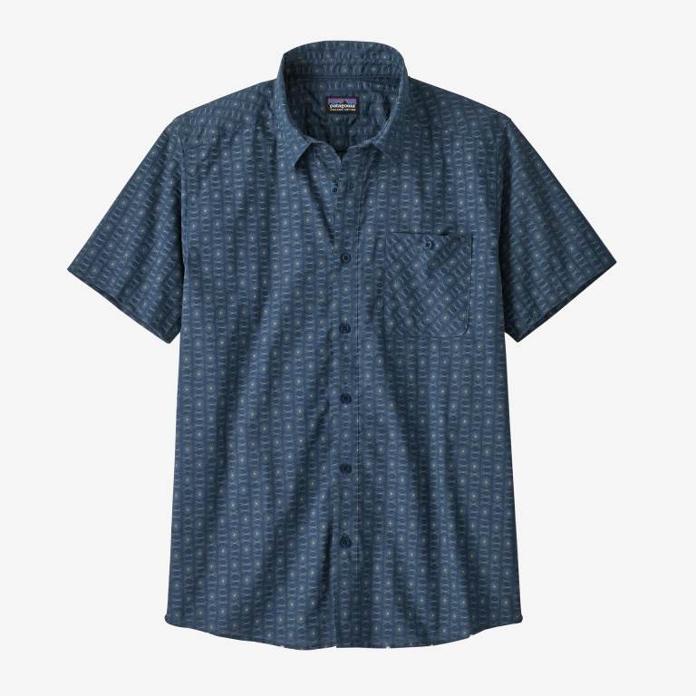 Camisas Patagonia Go To Ligeros Hombre Azules | bs7dTNql