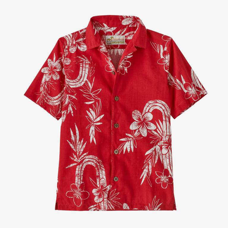 Camisas Patagonia Kids' PatalohaÂ® Niños Rojos | mfMgECPy