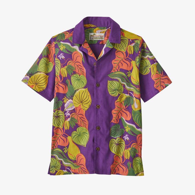 Camisas Patagonia Kids' PatalohaÂ® Niños Morados | wCmTcRkj