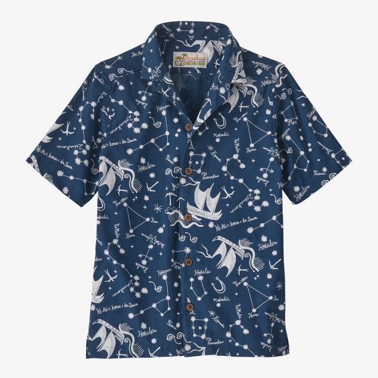 Camisas Patagonia Kids' PatalohaÂ® Niños Azules | zhQj4Kt3