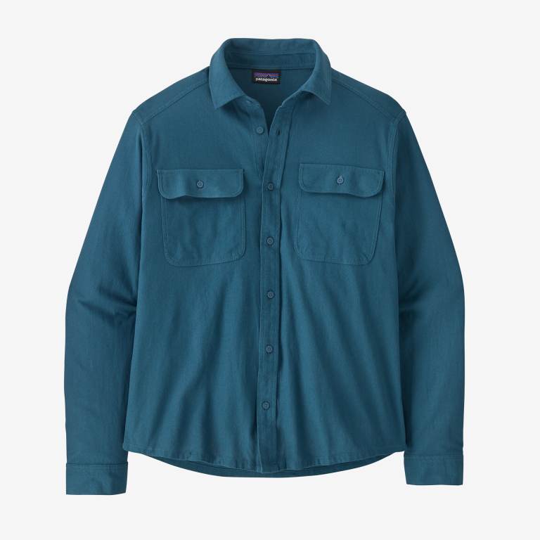 Camisas Patagonia Knoven Button Up Hombre Azules | DcHNZSV7