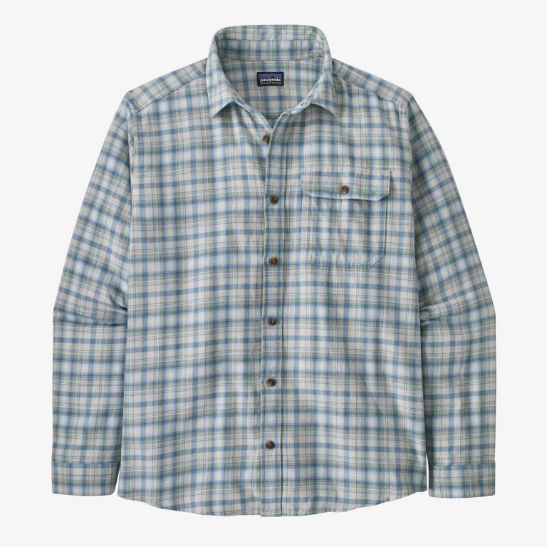 Camisas Patagonia Long-Sleeved Algodon in Conversion Fjord Flannel Hombre Grises Claro | BnZwtfG8