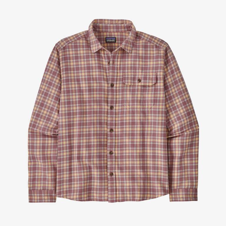 Camisas Patagonia Long-Sleeved Algodon in Conversion Fjord Flannel Hombre Morados | LKsTanyj