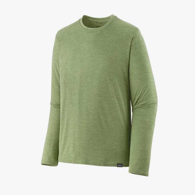 Camisas Patagonia Long-Sleeved CapileneÂ® Cool Daily Hombre Verdes | OhLj3nqF