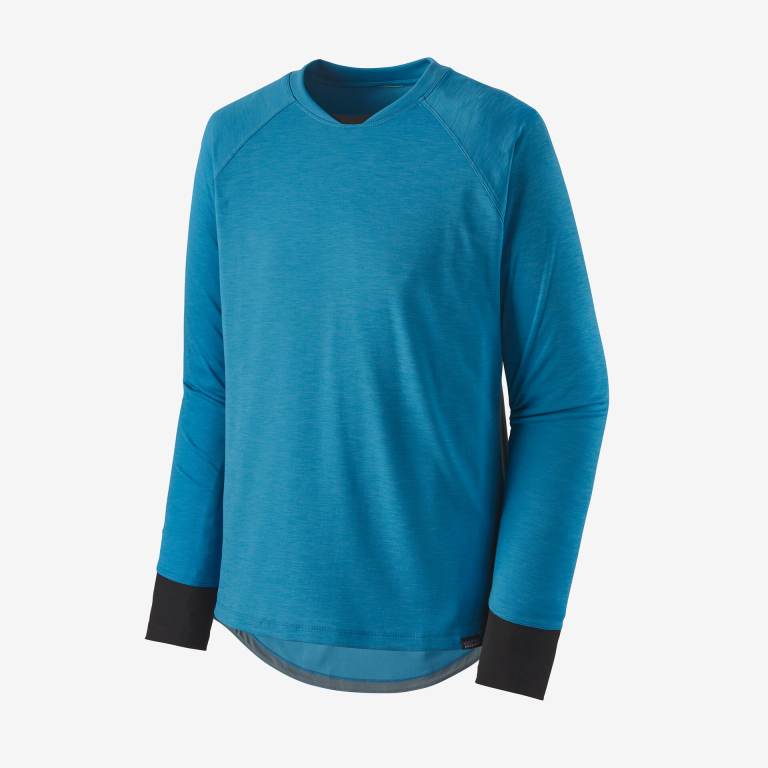 Camisas Patagonia Long-Sleeved Dirt Craft Mountain Jersey Hombre Azules | YPFAhSph