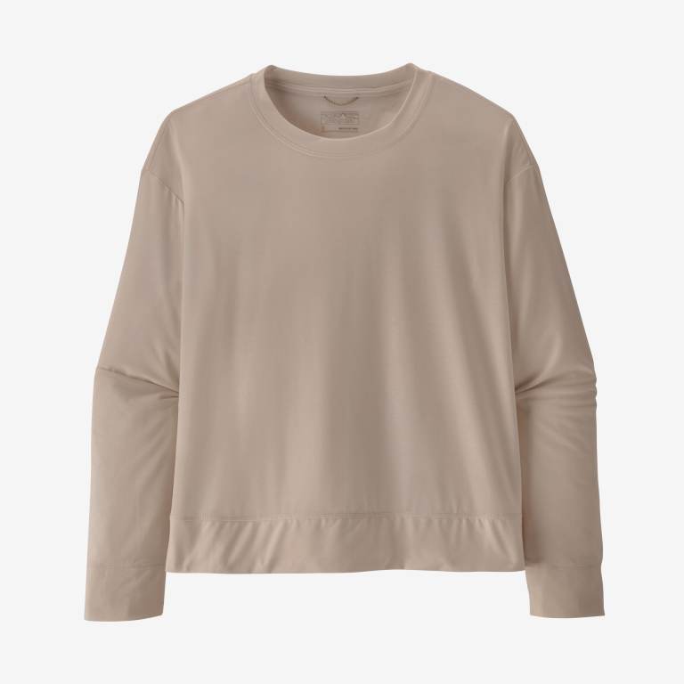 Camisas Patagonia Long-Sleeved Glorya Mujer Grises Marrom | ccUYZCls