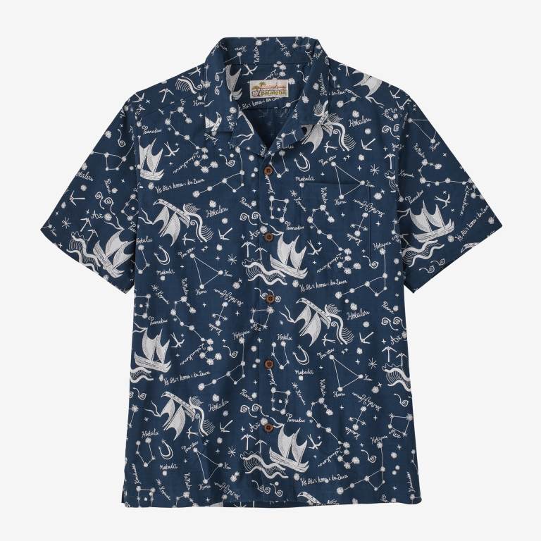 Camisas Patagonia PatalohaÂ® Hombre Azules | fOZDWURh