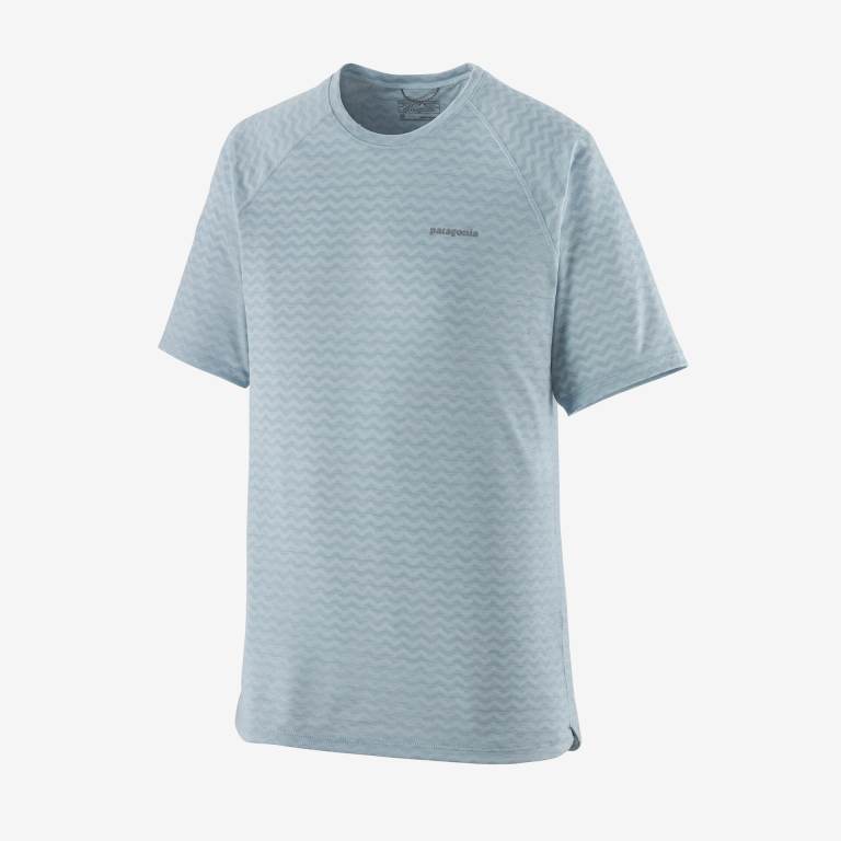 Camisas Patagonia Ridge Flow Correr Hombre Azules | fLxybRDu