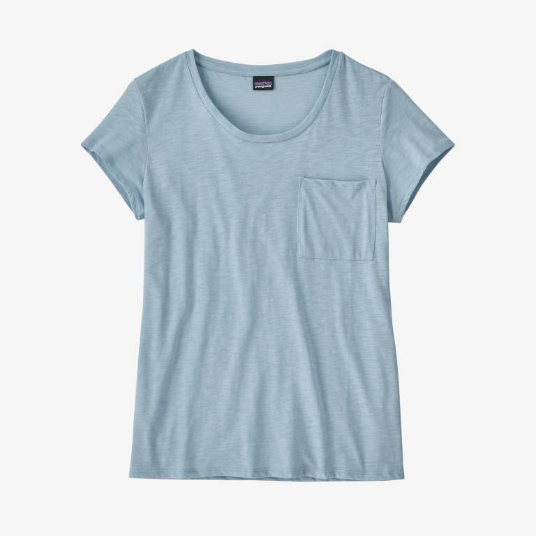 Camiseta Patagonia Mainstay Ligeros Mujer Azules | Ber06i2f