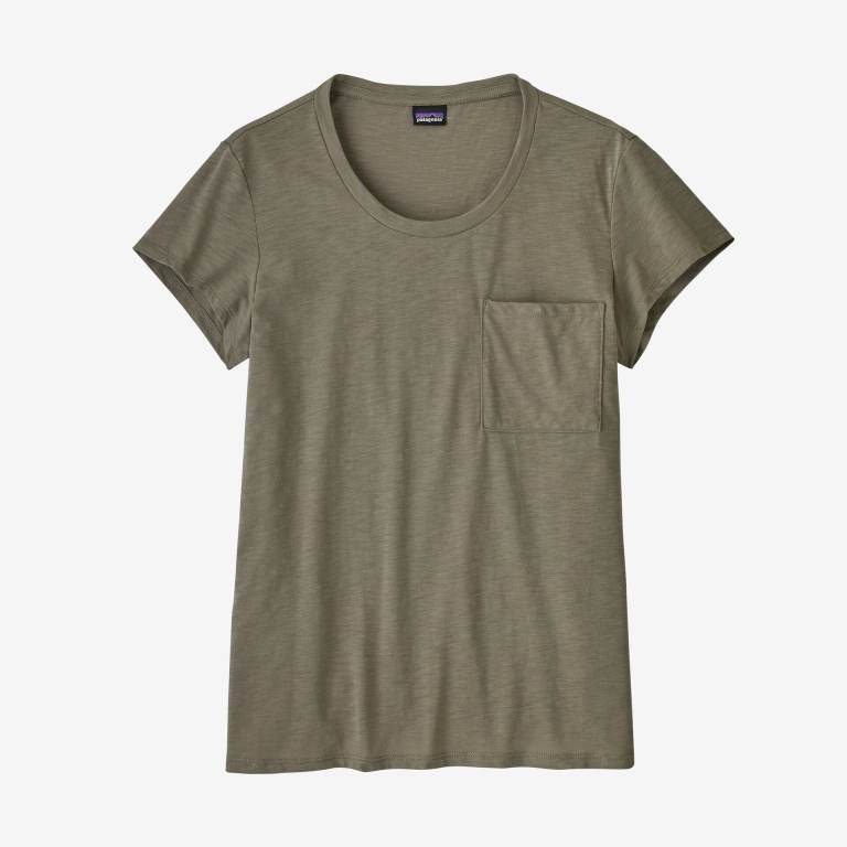 Camiseta Patagonia Mainstay Ligeros Mujer Verdes | dvCXMD7O