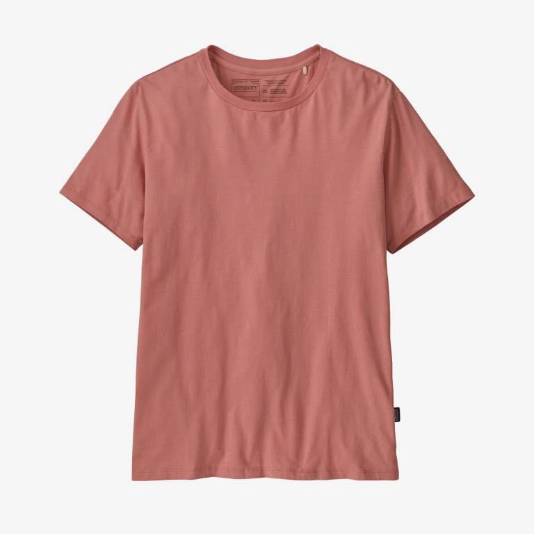 Camiseta Patagonia Regenerative Organic Certifiedâ„¢ Algodon Ligeros Unisex Rosas | AFHW814Y