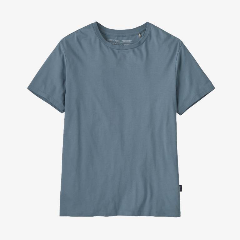 Camiseta Patagonia Regenerative Organic Certifiedâ„¢ Algodon Ligeros Unisex Grises Claro | DZ050Apx