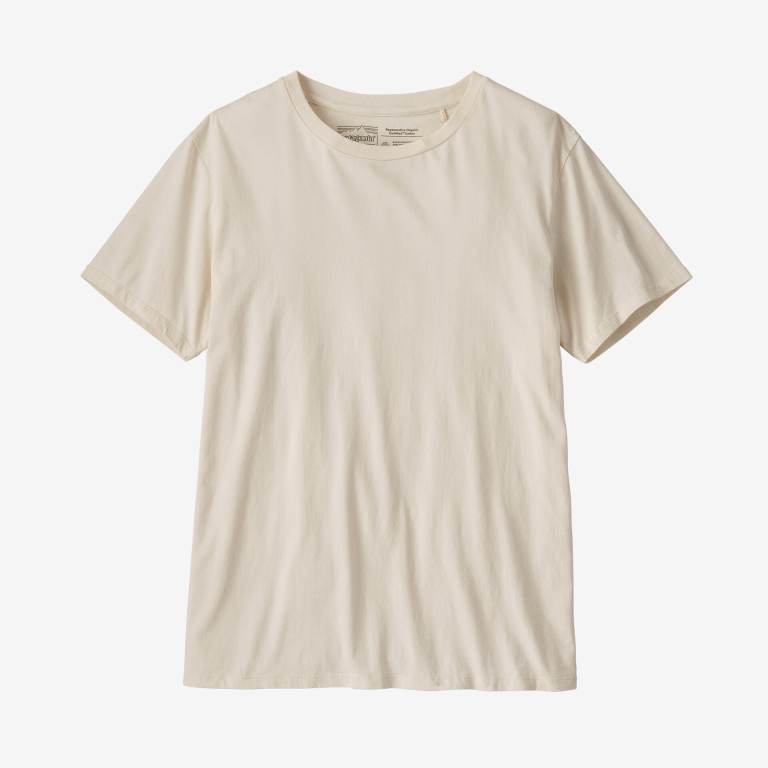 Camiseta Patagonia Regenerative Organic Certifiedâ„¢ Algodon Ligeros Unisex Beige | ETWzSyrA