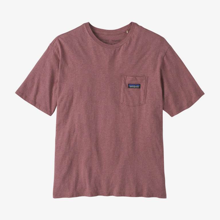 Camiseta Patagonia Regenerative Organic Certifiedâ„¢ Algodon Ligeros Pocket Hombre Morados | WQaBtQap