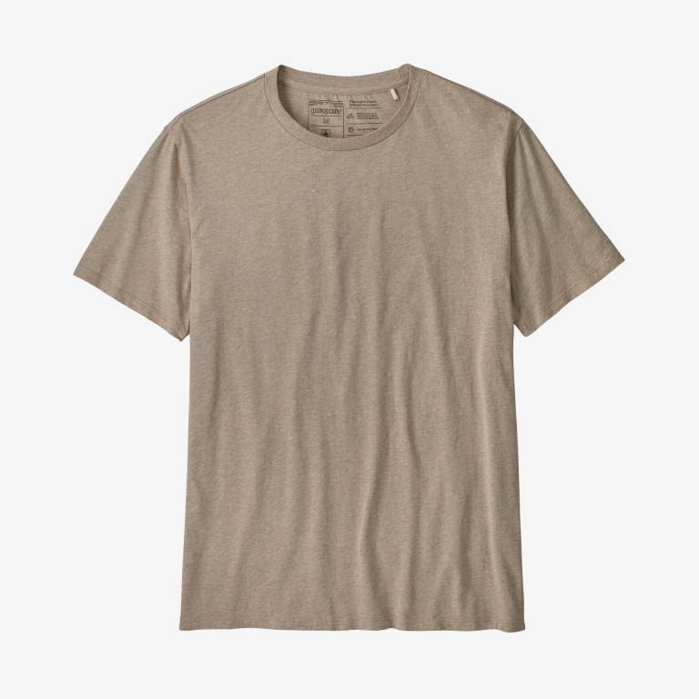 Camiseta Patagonia Regenerative Organic Certifiedâ„¢ Algodon Ligeros Unisex Marrom | eAzmZkmu