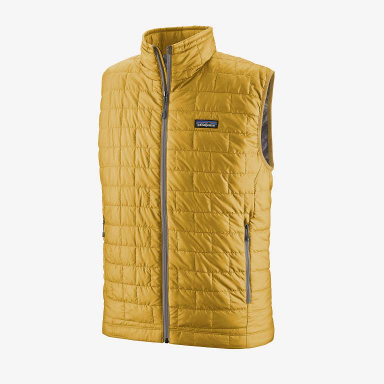 Chalecos Patagonia Nano PuffÂ® Hombre Amarillos | 3ucarzWp