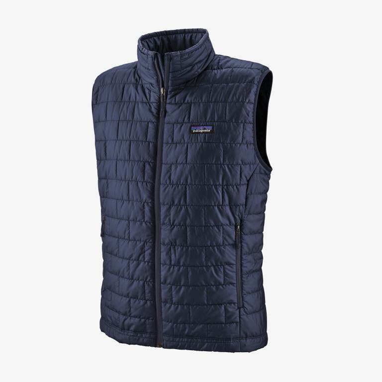 Chalecos Patagonia Nano PuffÂ® Hombre Azul Marino | uz6T2H5l