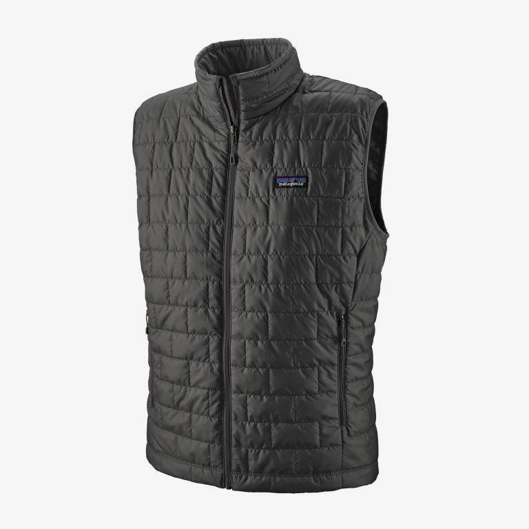 Chalecos Patagonia Nano PuffÂ® Hombre Grises | snCCw1w2