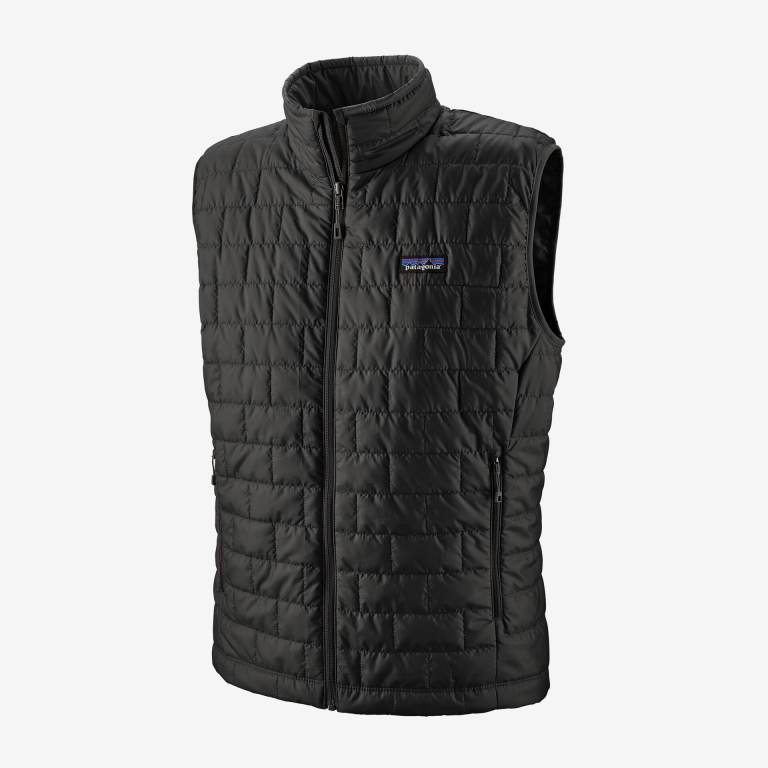 Chalecos Patagonia Nano PuffÂ® Hombre Negros | JlrDs0y9