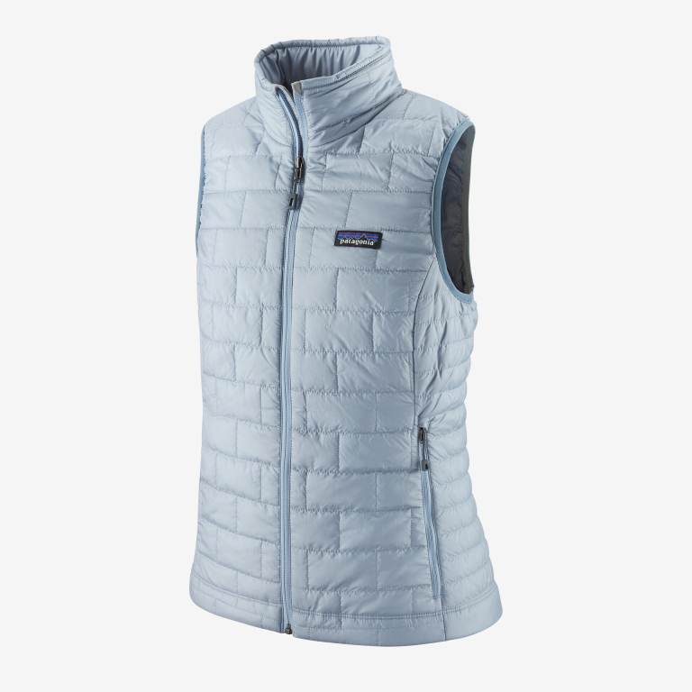 Chalecos Patagonia Nano PuffÂ® Mujer Azules | 59ERYveL