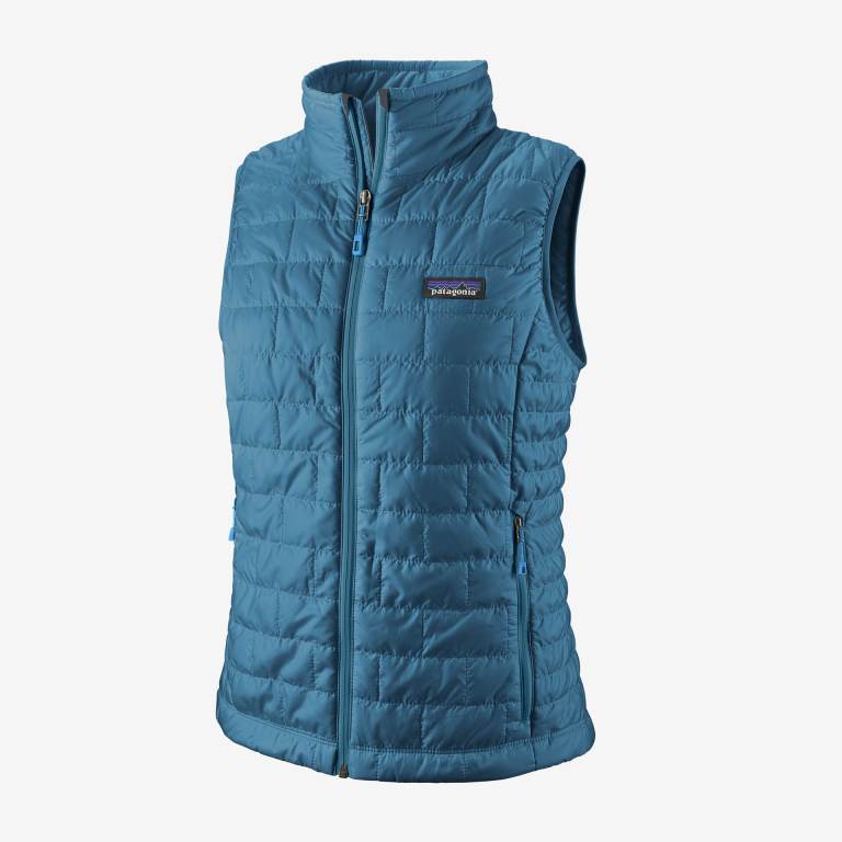 Chalecos Patagonia Nano PuffÂ® Mujer Azules | GLNx3HZM