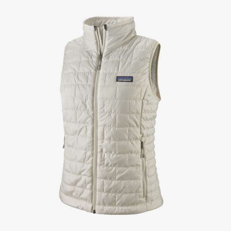 Chalecos Patagonia Nano PuffÂ® Mujer Blancos | tFmehipu