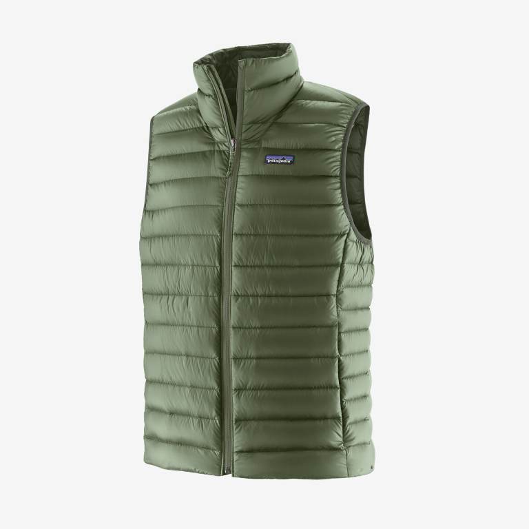 Chalecos Patagonia Patagonia Hombre Verdes | bXfcu5p4