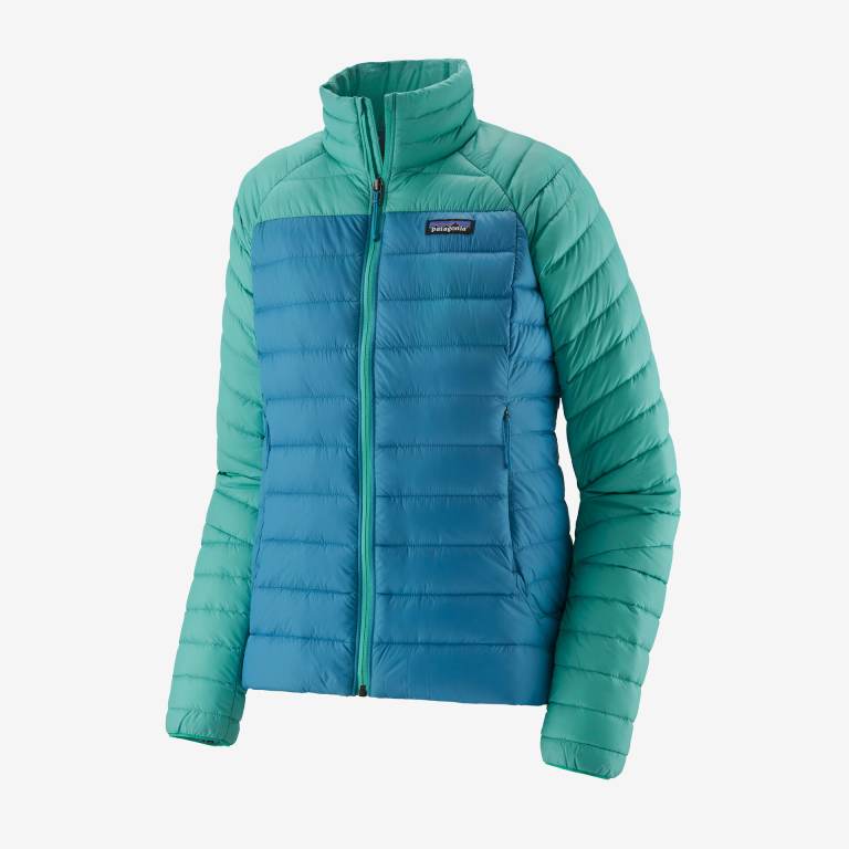 Chaquetas De Plumas Patagonia Patagonia Mujer Azules | 9CNYrYfg