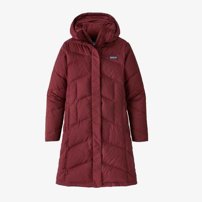 Chaquetas Parka Patagonia Down With It Mujer Rojos | ORfECYsz