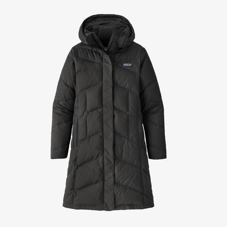 Chaquetas Parka Patagonia Down With It Mujer Negros | YlGHtexa