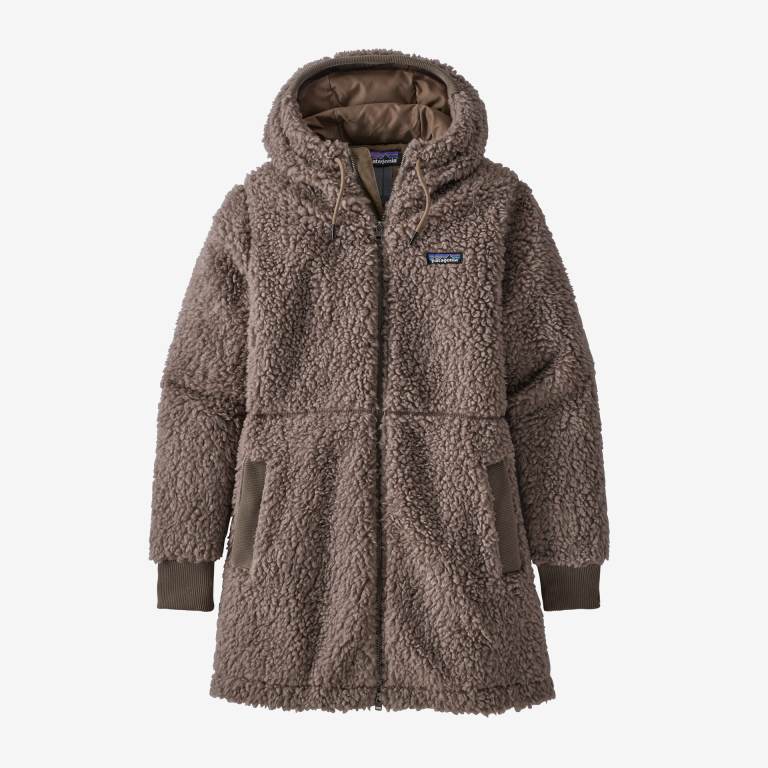 Chaquetas Parka Patagonia Dusty Mesa Mujer Grises Marrom | GqUmvVC6