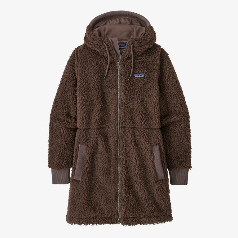 Chaquetas Parka Patagonia Dusty Mesa Mujer Marrom | yiYlwQnU