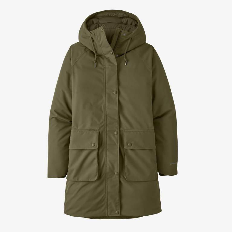 Chaquetas Parka Patagonia Great Falls Insulated Mujer Verdes | wMlrAcO2