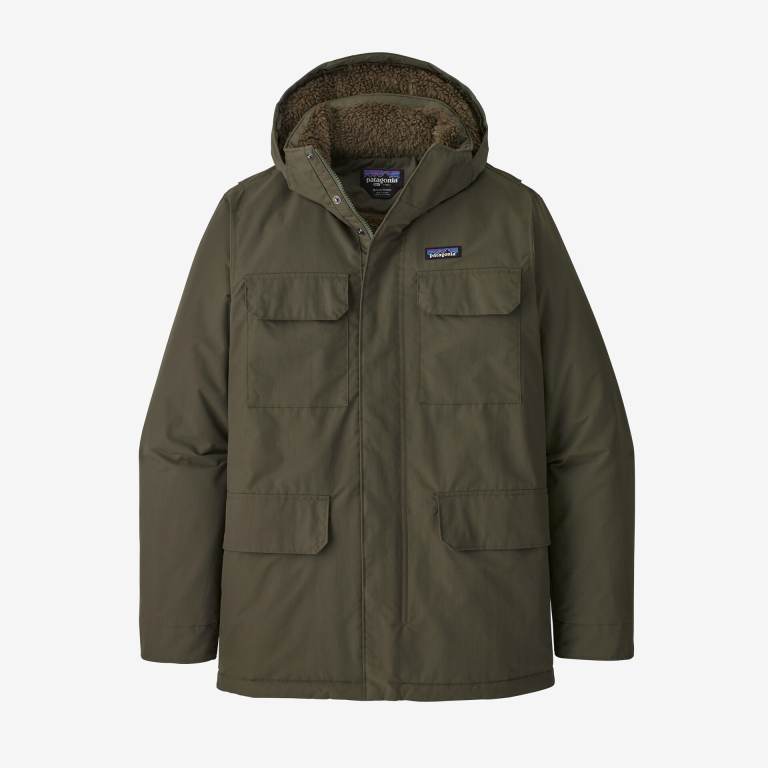 Chaquetas Parka Patagonia Isthmus Hombre Verdes | FszEEC8P