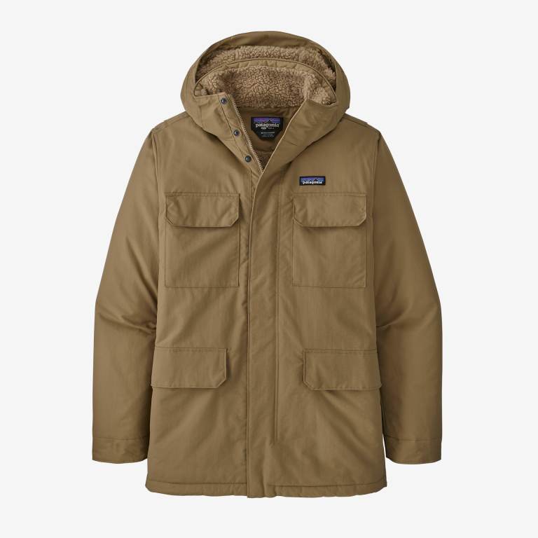 Chaquetas Parka Patagonia Isthmus Hombre Marrom | bYONAVt7