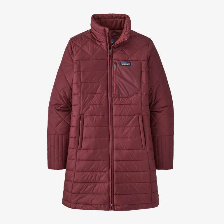 Chaquetas Parka Patagonia Radalie Mujer Rojos | q7S5mgLm