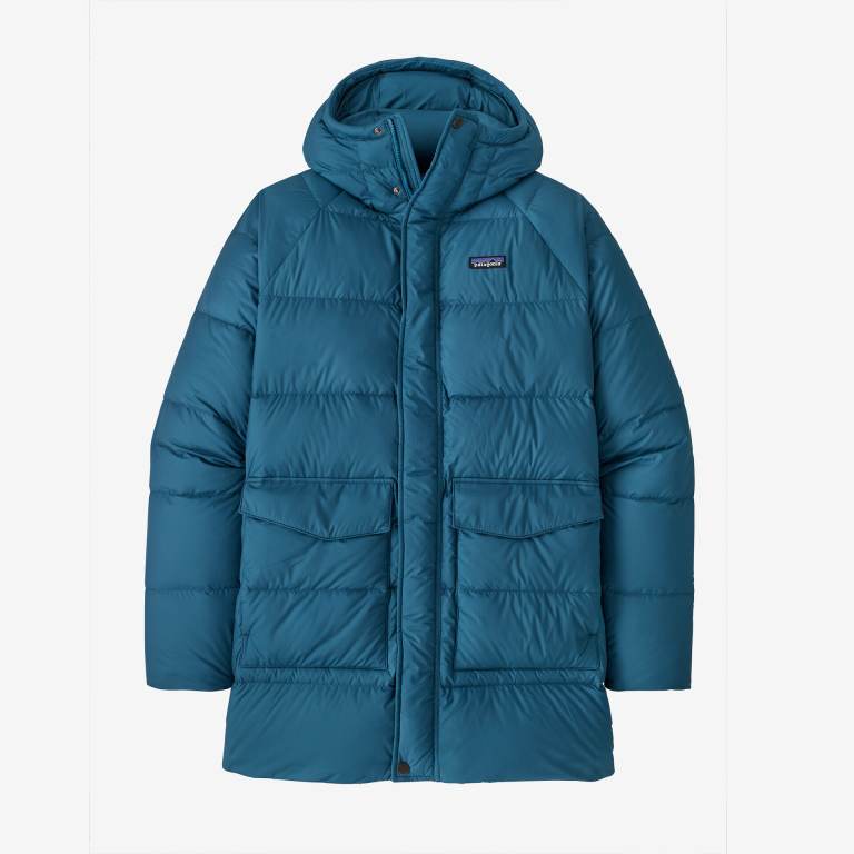 Chaquetas Parka Patagonia Silent Down Hombre Azules | QgqNCewh