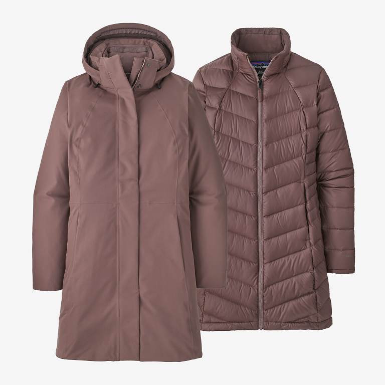 Chaquetas Parka Patagonia Tres 3-in-1 Mujer Marrom | sqrZpByQ