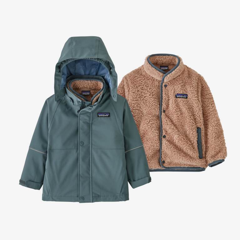 Chaquetas Patagonia All Seasons 3-in-1 Niños Grises | QIGJfVpg